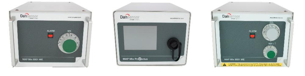 Смесители газов Dansensor